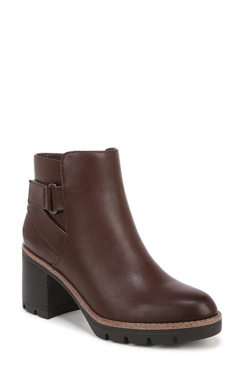 Brown Comfort Boots Booties for Women Nordstrom Rack