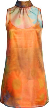 STAUD Albee Minidress