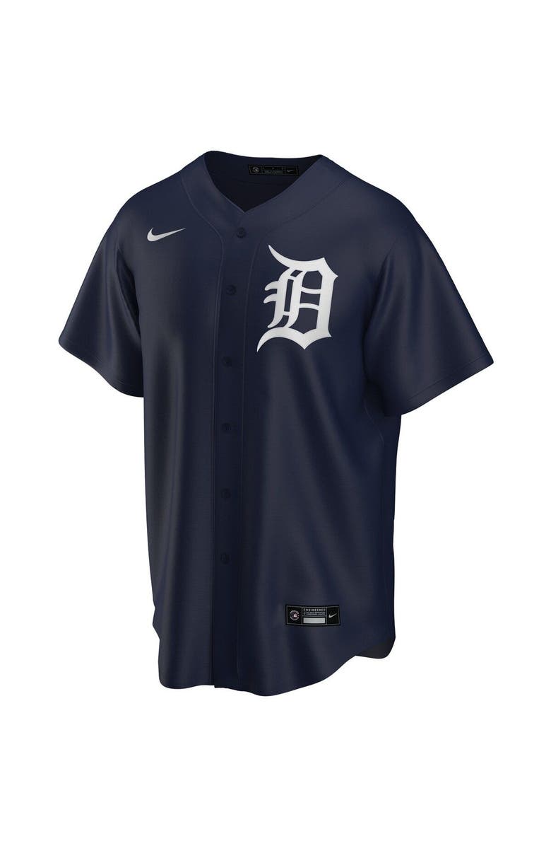 Nike Youth Nike Navy Detroit Tigers Alternate Replica Team Jersey, Alternate, color,