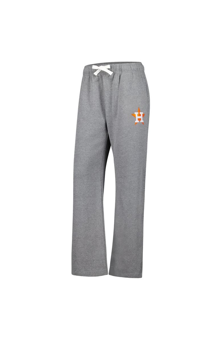FANATICS Women's Fanatics Heather Gray Houston Astros Fleece Joggers, Alternate, color, Heather Gray