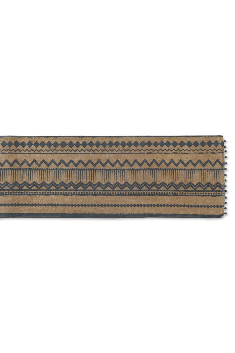 Mineral Desert Trail Geometric Table Runner, Alternate, color, Mineral