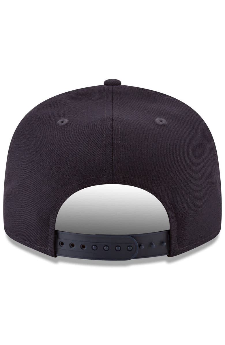 New Era Men's New Era Navy Boston Red Sox 2025 MLB Postseason Side Patch 9FIFTY Snapback Hat, Alternate, color,