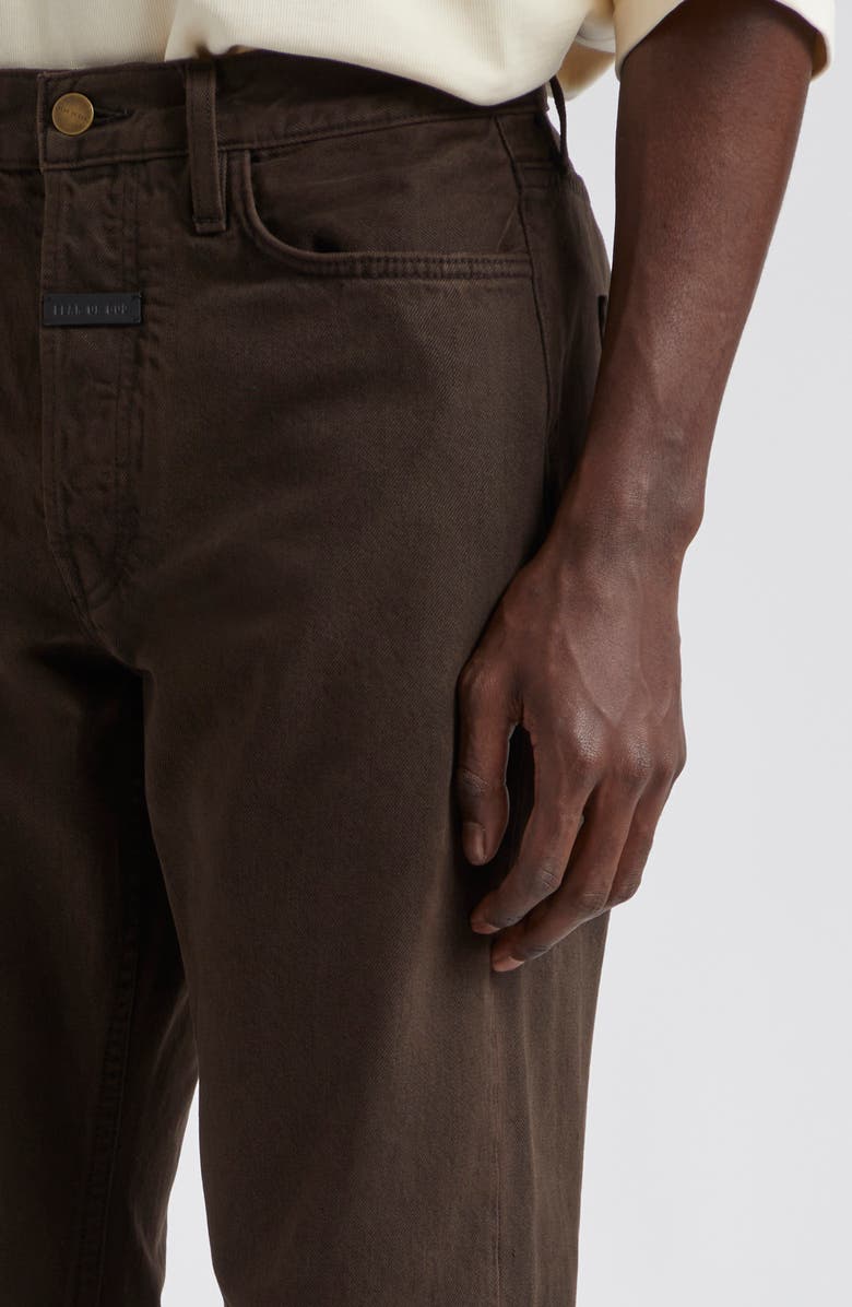 Fear of God Collection 8 Straight Leg Jeans, Alternate, color, 