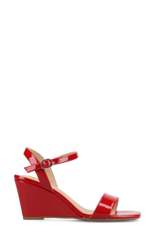 JOURNEE COLLECTION JOURNEE COLLECTION CLAYR WEDGE SANDAL