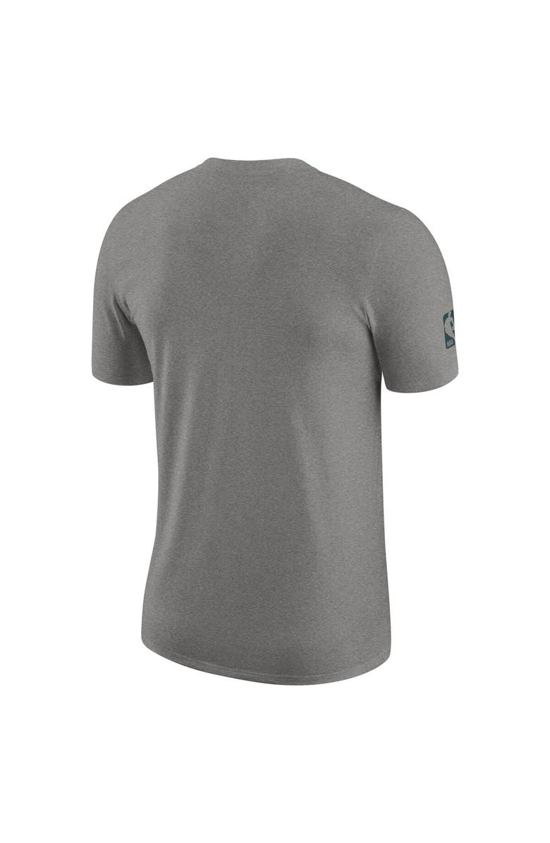 Nike Men's Nike Gray Charlotte Hornets 2023/24 City Edition Essential Warmup T-Shirt, Alternate, color, 