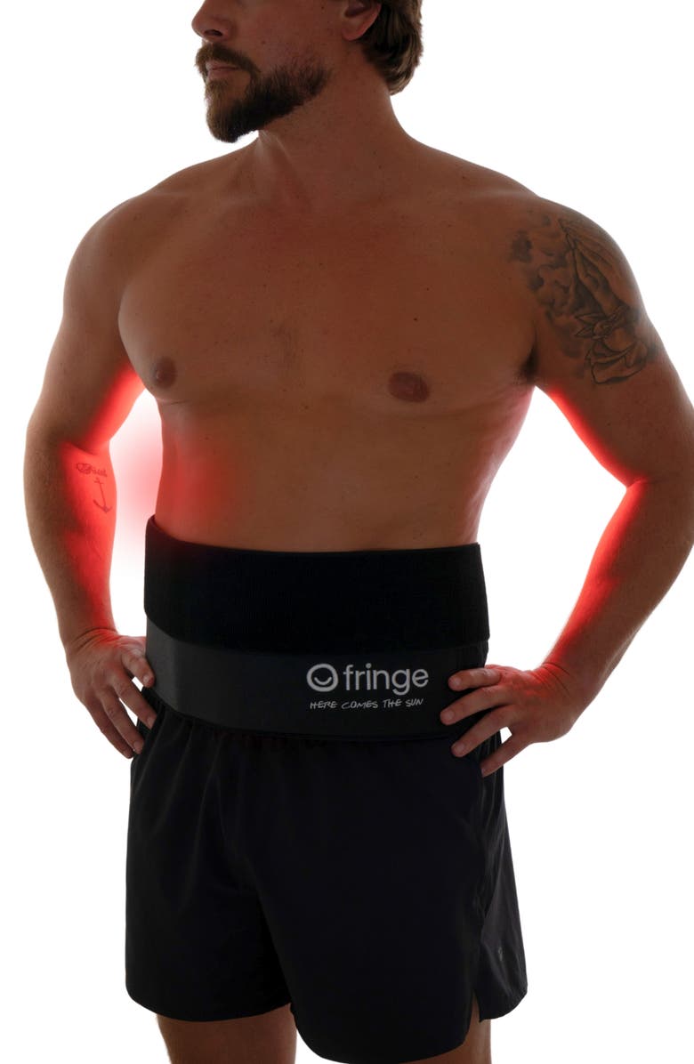 fringe Wireless Red Light Therapy Extra Long Wrap, Alternate, color,