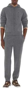 Burberry Cashmere Blend Zip Hoodie