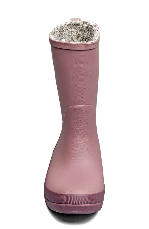 Bogs Amanda Ii Waterproof Rain Boot In Pink