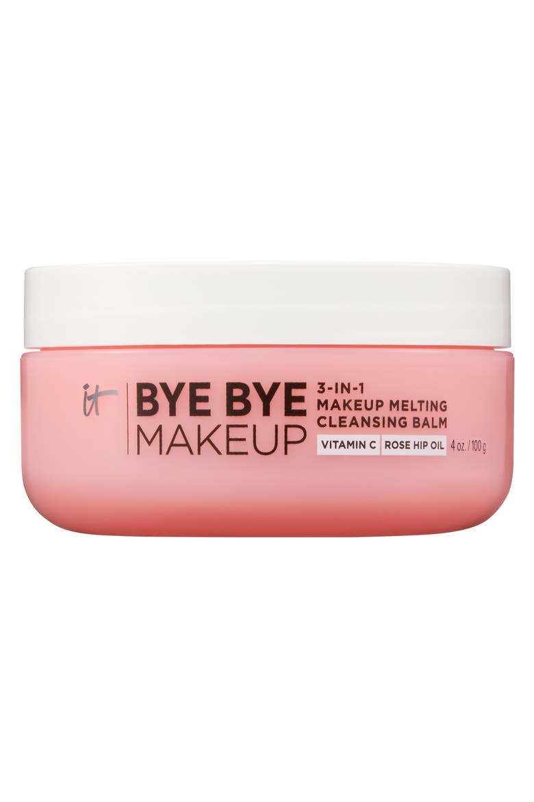 Bye Bye Makeup3-in-1 Makeup Melting Cleansing Balm, Main, color, NO COLOR