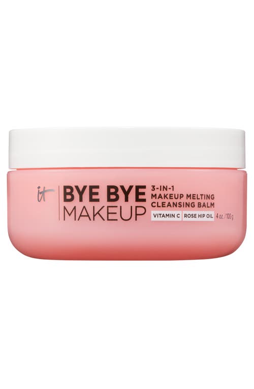 IT Cosmetics Bye Bye Makeup3-in-1 Makeup Melting Cleansing Balm 