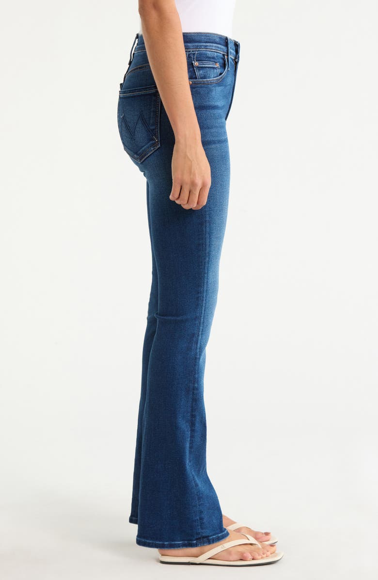 MOTHER The Insider Skimp High Waist Straight Leg Jeans, Alternate, color, Taking Chances