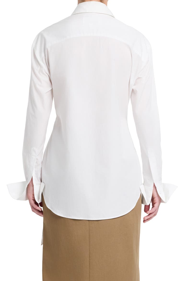 The Night We Met Cotton Shirt, Alternate, color, WHITE