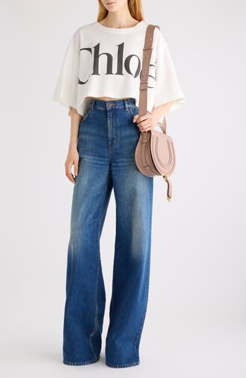 Oversize Crop Graphic T-Shirt
