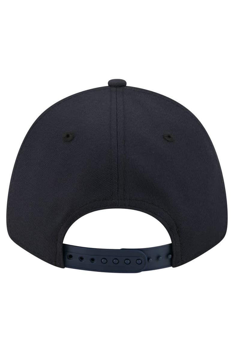 Men's New Era  Navy Houston Texans Core Team 9FORTY Adjustable Hat, Alternate, color, Navy