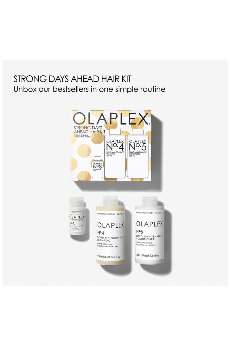 Strong Days Ahead 3-Piece Hair Kit $90 Value, Alternate, color, NO COLOR