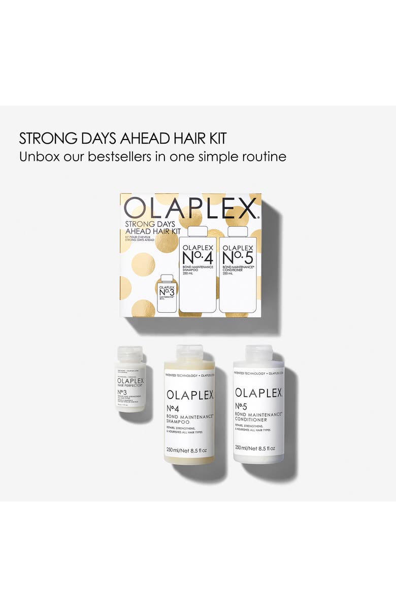 Olaplex Strong Days Ahead 3-Piece Hair Kit $90 Value, Alternate, color, 