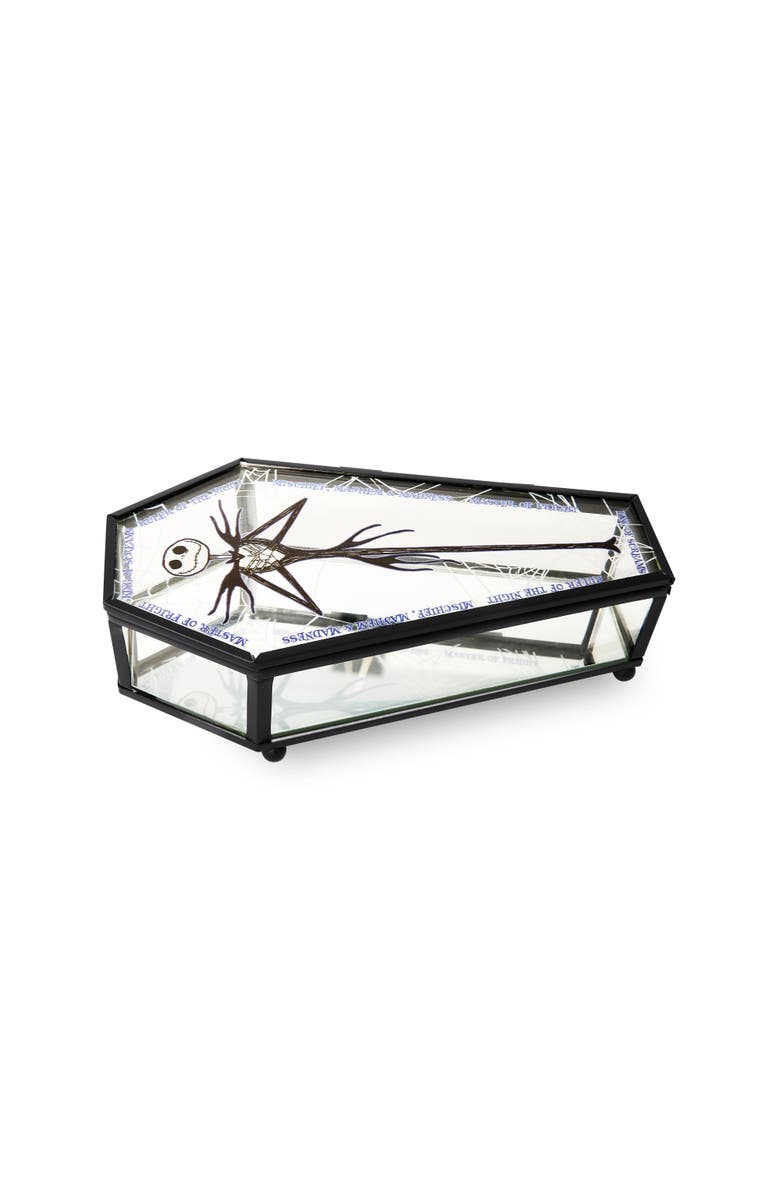 Disney The Nightmare Before Christmas Coffin Glass Box, Alternate, color,