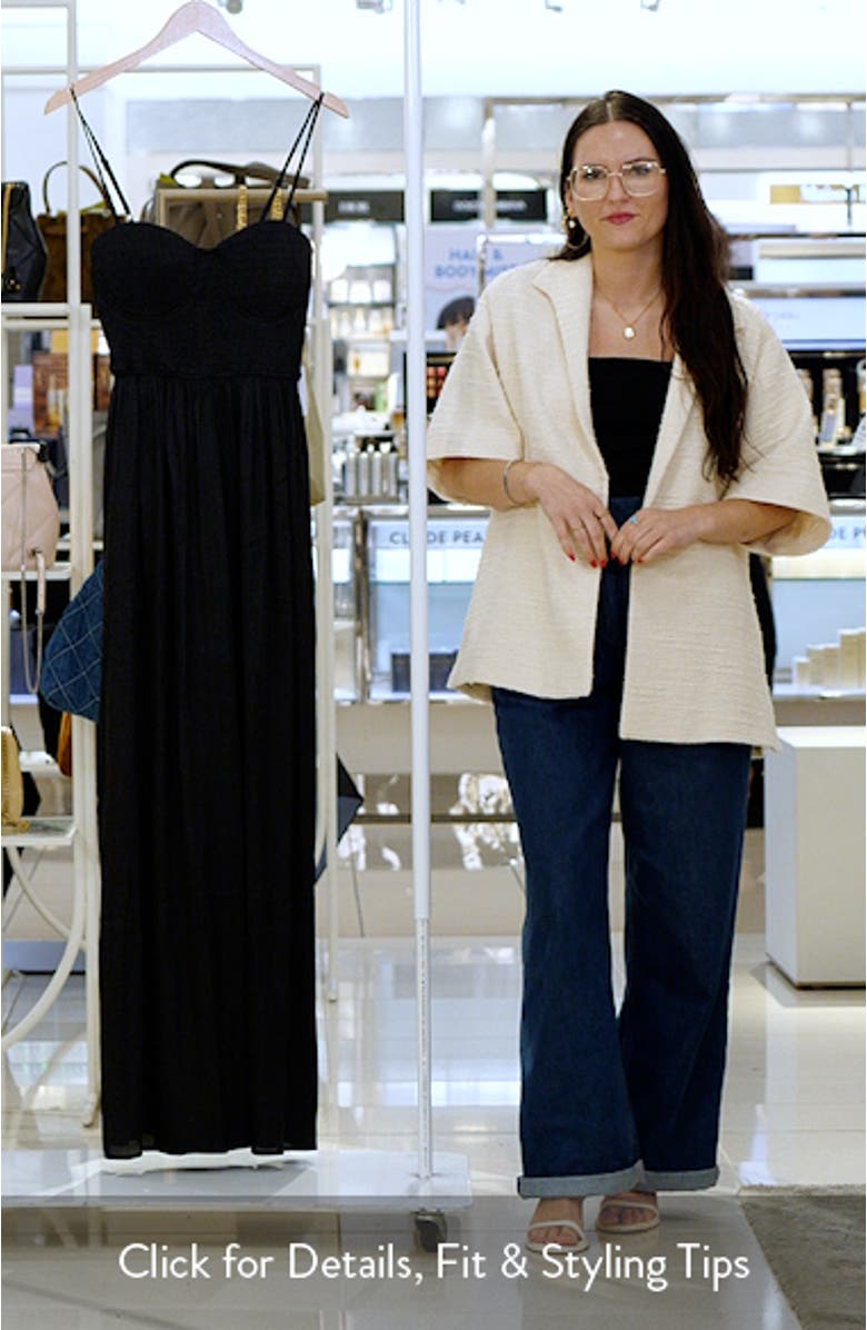 Karlie Sleeveless Wide Leg Jumpsuit, sales video thumbnail