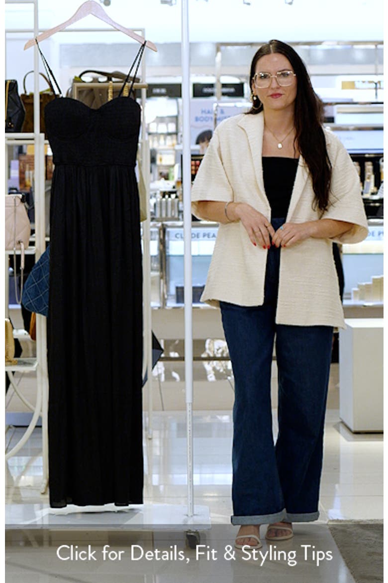 Karlie Sleeveless Wide Leg Jumpsuit video