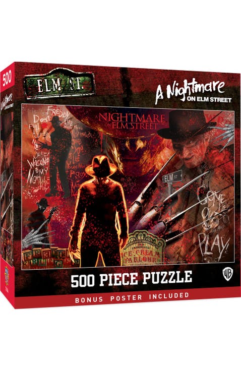 Nightmare on Elm Street 500 Piece Puzzle