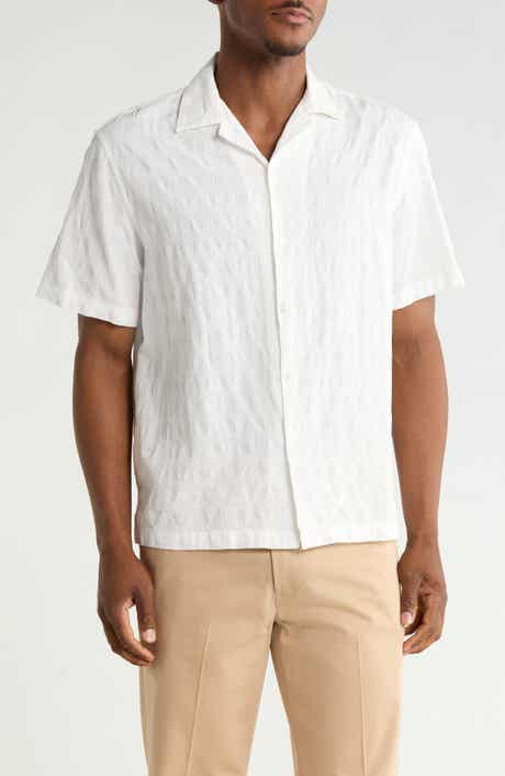 Embroidered Camp Shirt
