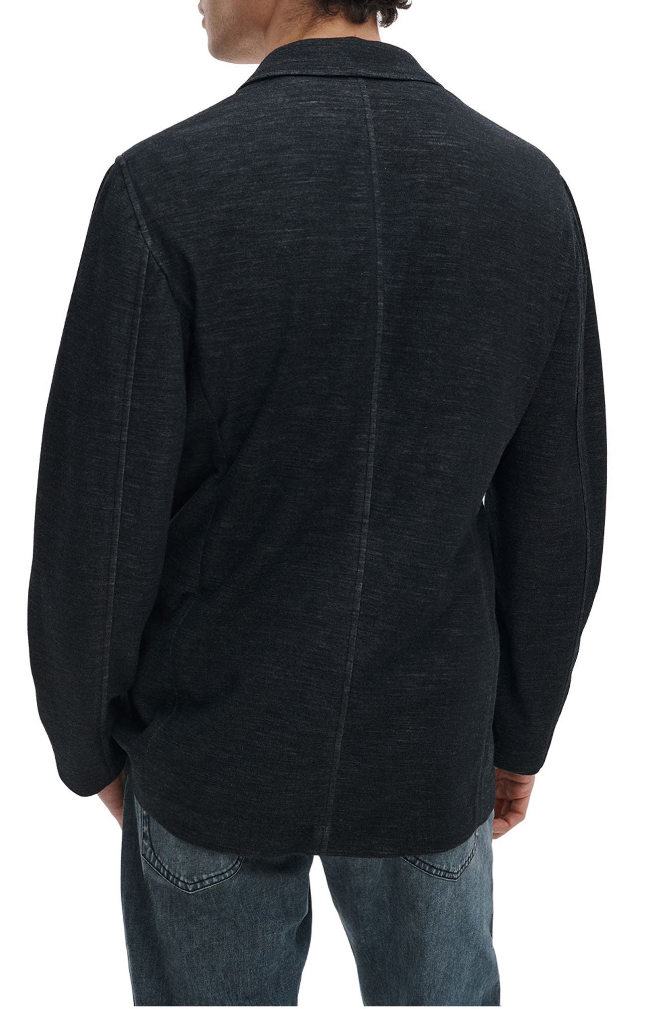 Vincent Cotton Knit Blazer - image 2