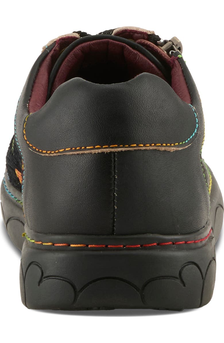 L'Artiste by Spring Step Danli Sneaker, Alternate, color, Black Multi