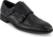 KARL LAGERFELD PARIS Cap Toe Double Monk Strap Shoe