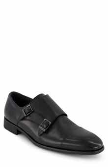KARL LAGERFELD PARIS Cap Toe Double Monk Strap Shoe