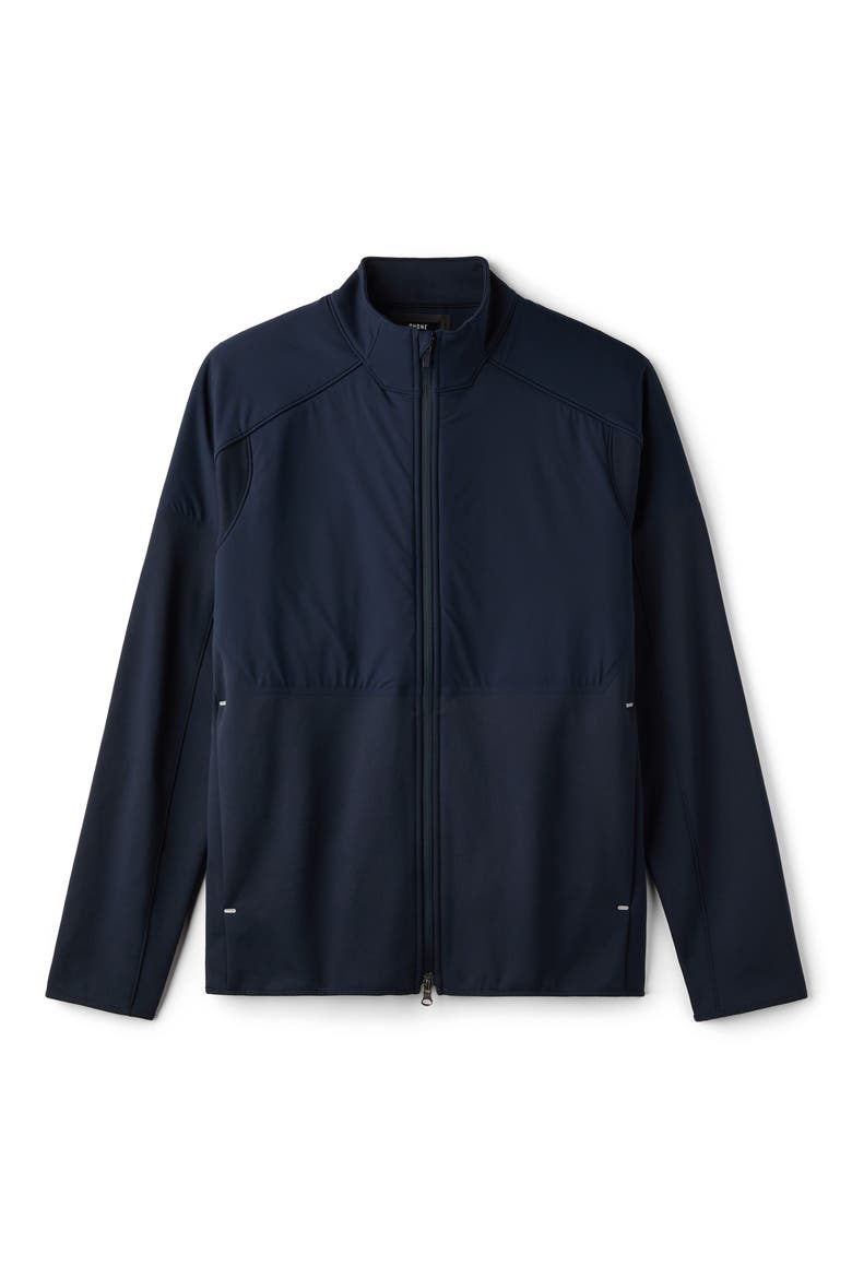 True North Water Repellent Jacket, Alternate, color, TRUE NAVY