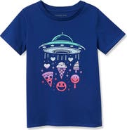 Lands' End Girls Graphic Tee