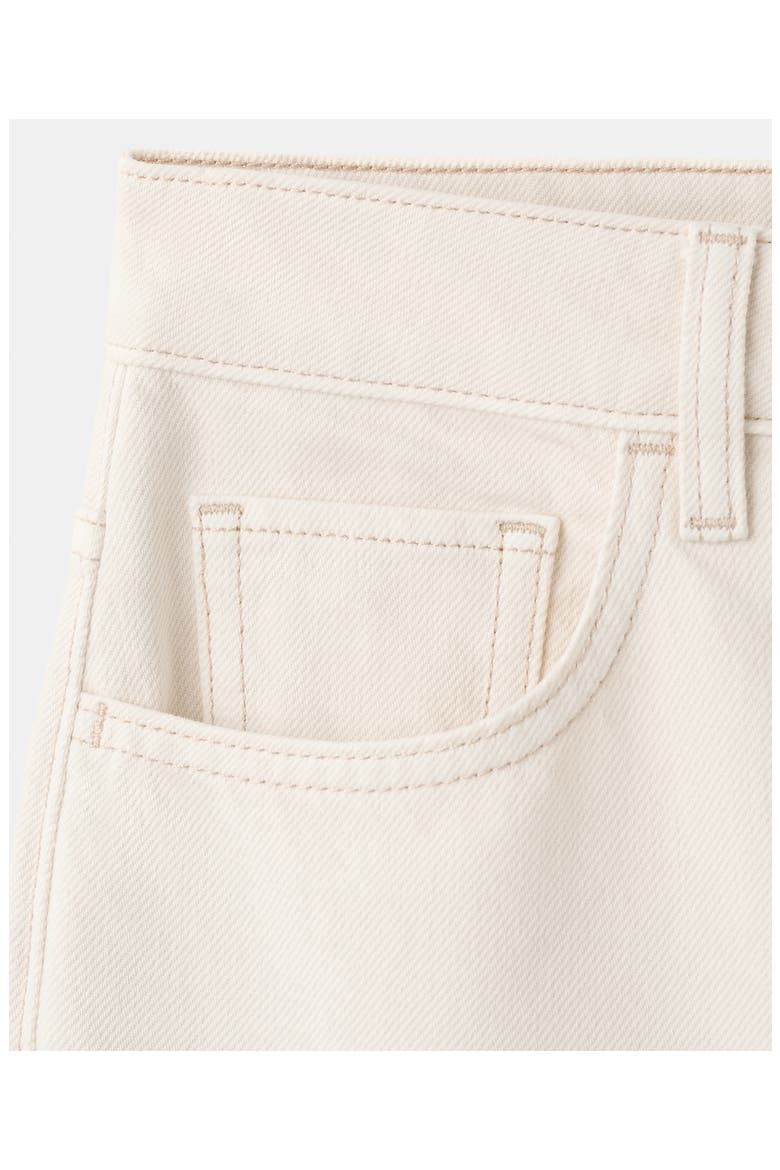 Mid Rise Flare Jeans, Alternate, color, ECRU