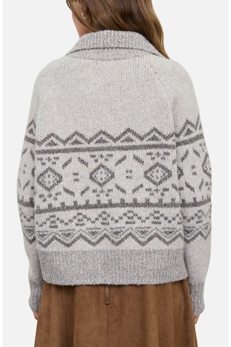 Toggle Cardigan, Alternate, color, LIGHT TAUPE