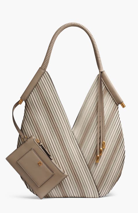 Baldwin Chevron Mini Shoulder