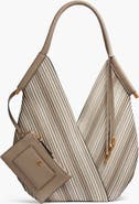 Donna Karan New York Baldwin Chevron Mini Shoulder