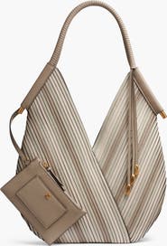 Donna Karan New York Baldwin Chevron Mini Shoulder