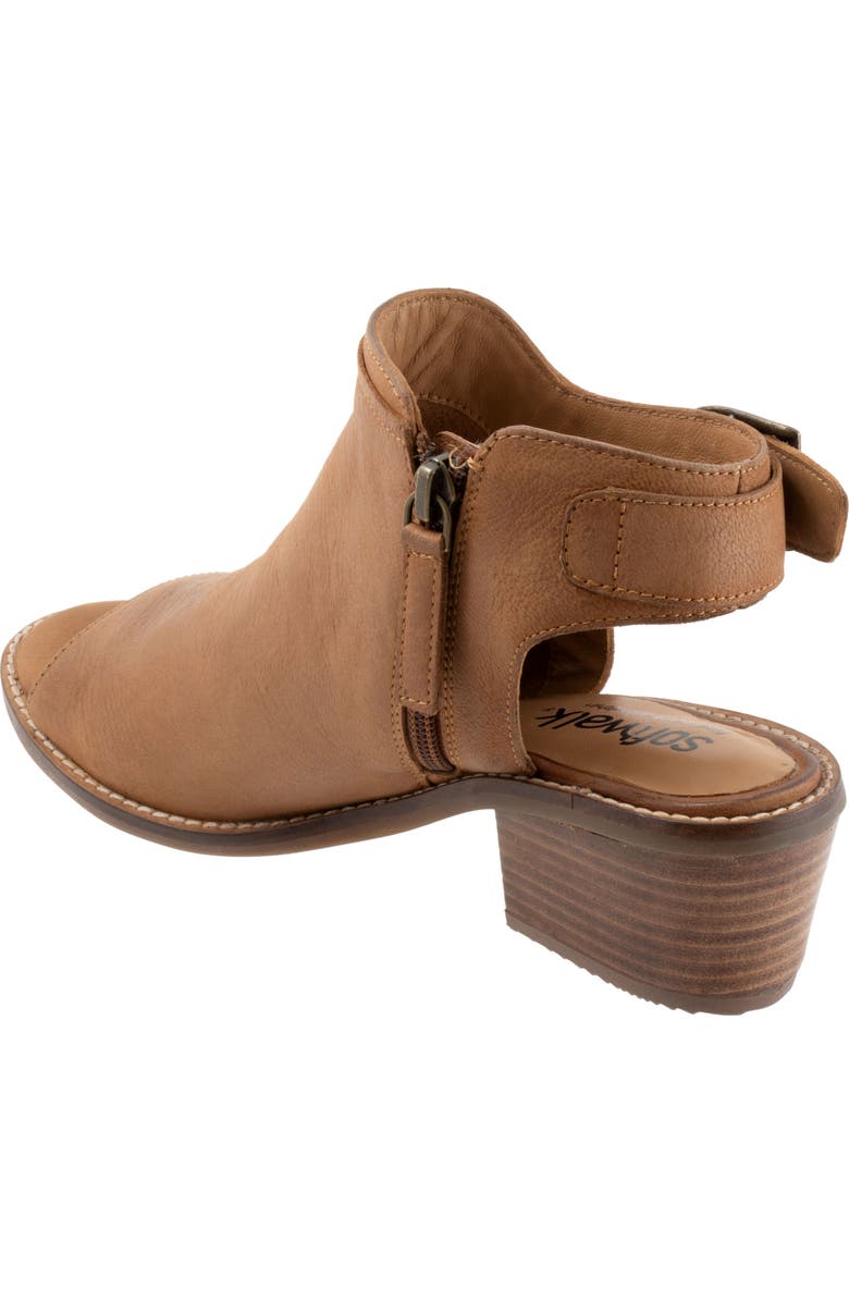 SoftWalk<sup>®</sup> Novara Open Toe Slingback Mule, Alternate, color,