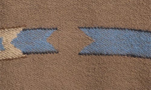 Rvca Dayshift Blanket Stripe Flannel Button-up Shirt In Brown