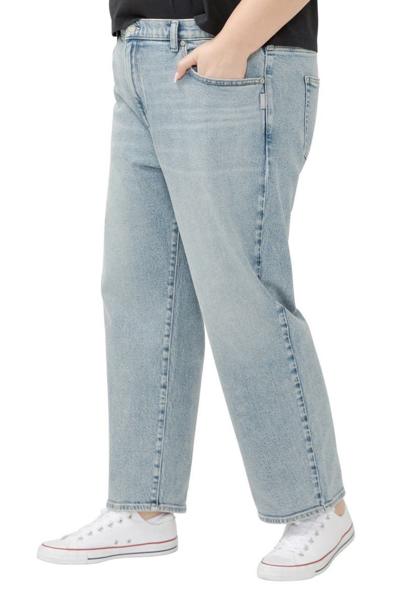 Silver Jeans Co. '90s Relaxed Straight Leg Jeans, Alternate, color, Culture