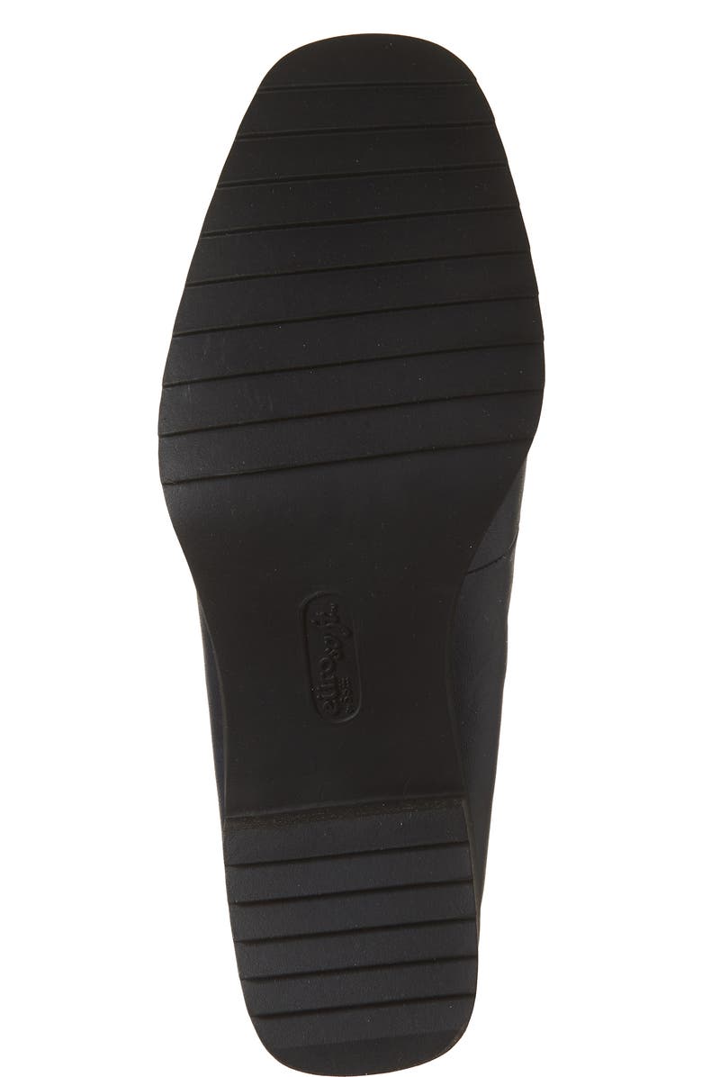 EUROSOFT Helen Platform Pump, Alternate, color, Navy