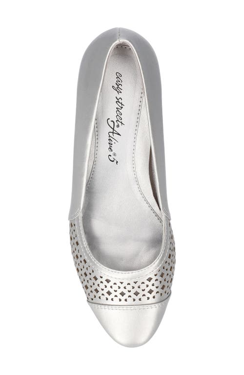 EASY STREET EASY STREET NEVA CAP TOE PUMP