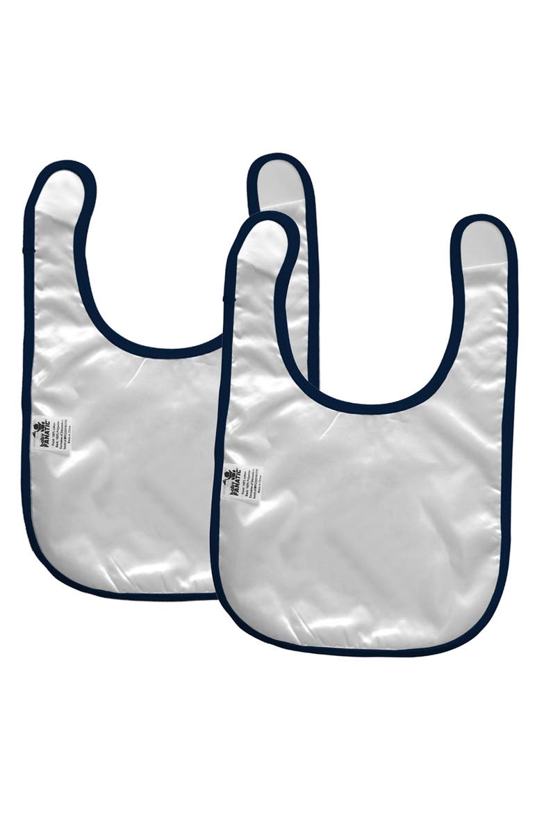 Denver Broncos - Baby Bibs 2-Pack, Alternate, color, Navy