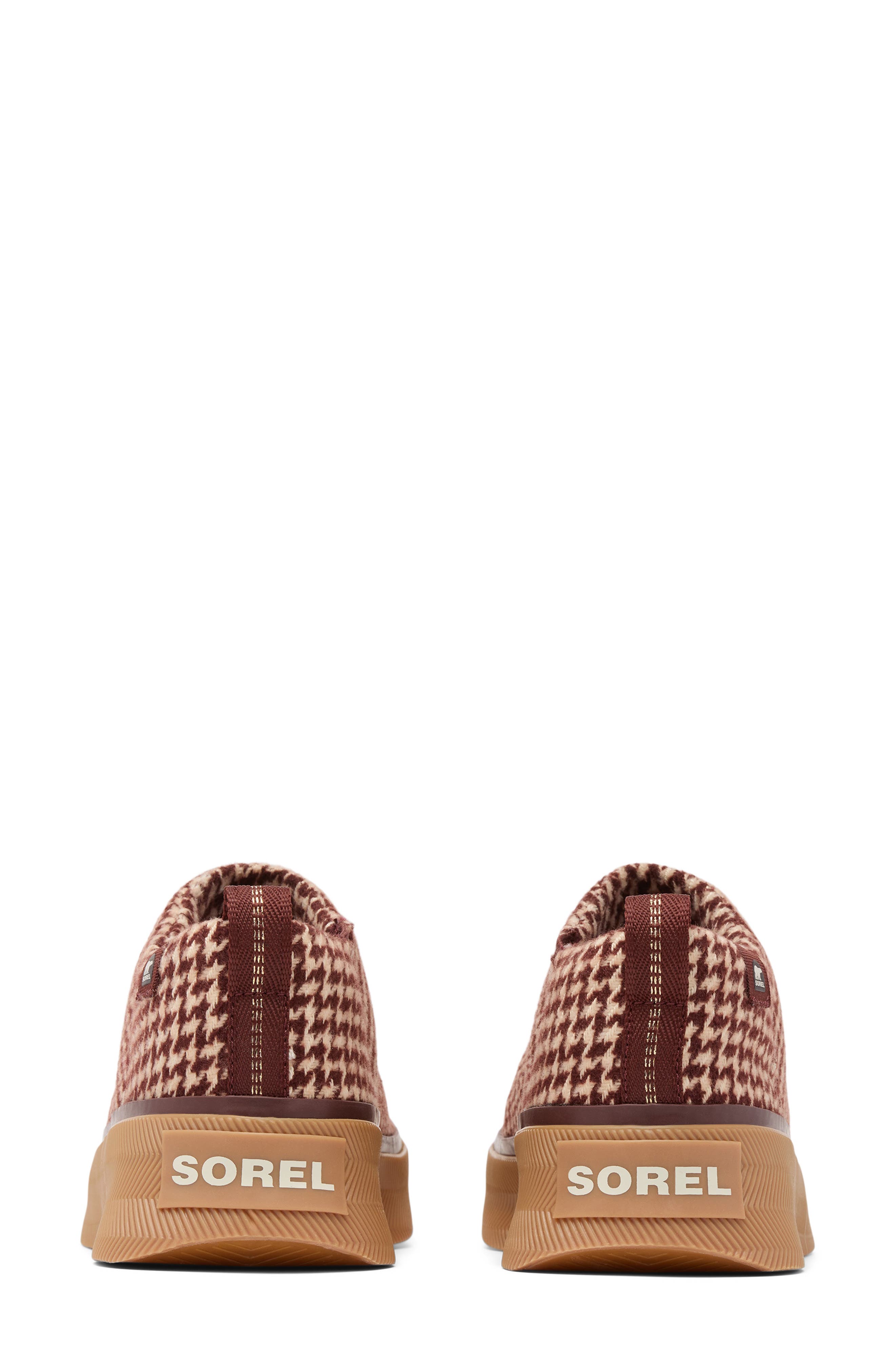 SOREL Out N About<sup>™</sup> IV Mini Puffy Boot, Alternate, color, Redwood/ Gum