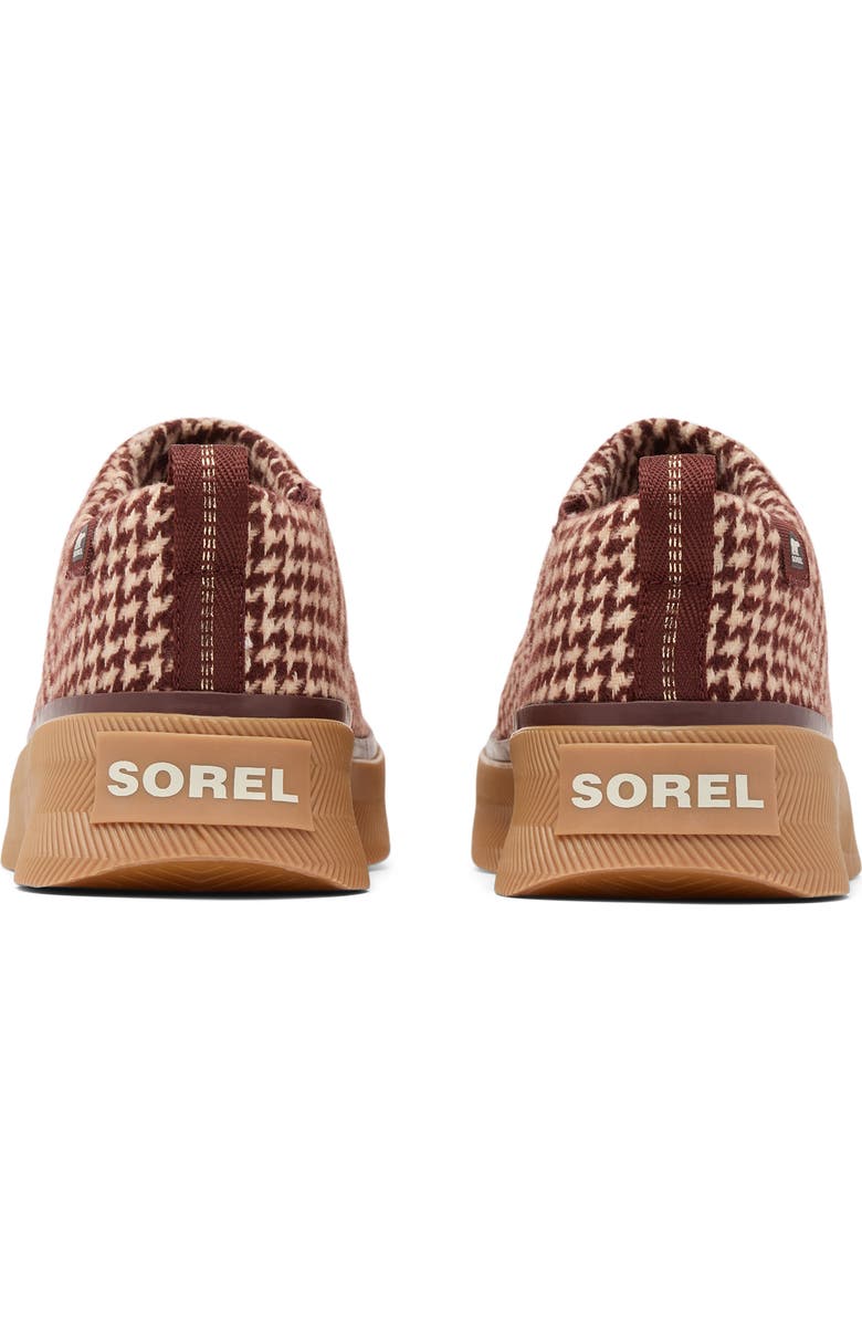 SOREL Out N About<sup>™</sup> IV Mini Puffy Boot, Alternate, color, Redwood/ Gum