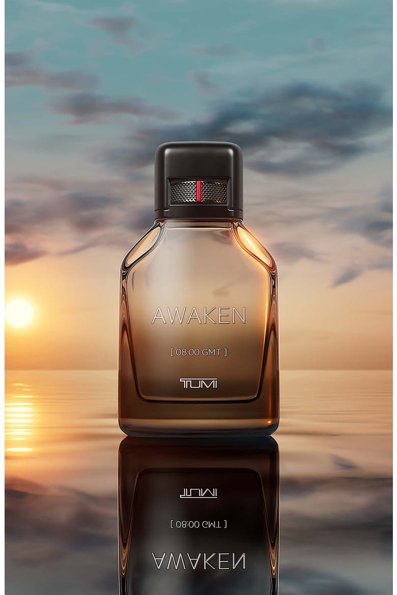 Awaken [08:00 GMT] TUMI Eau de Parfum Gift Set $230 Value, Alternate, color, NO COLOR