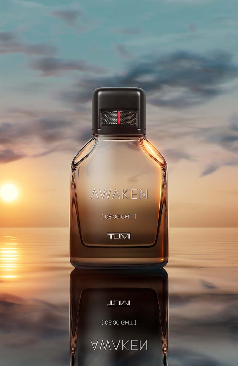 TUMI Awaken [08:00 GMT] TUMI Eau de Parfum Gift Set $230 Value, Alternate, color, 