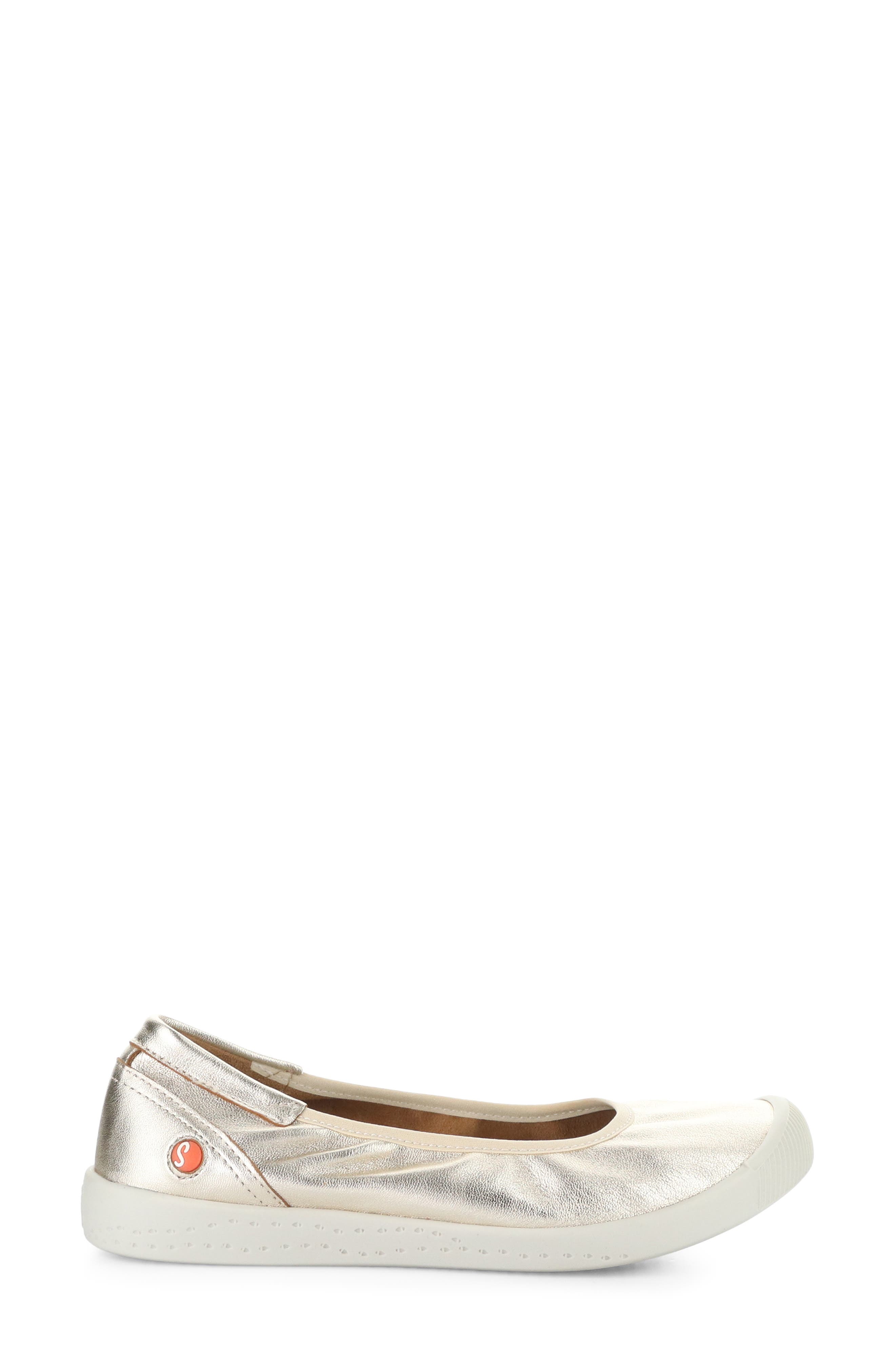 Ilme Ballet Flat, Alternate, color, CHAMPAGNE