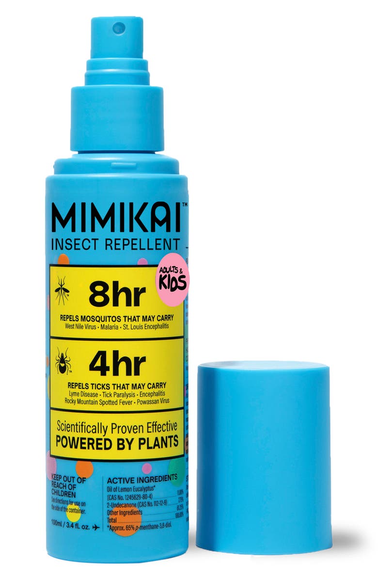 MIMIKAI Kids' Insect Repellent Spray, Main, color, 