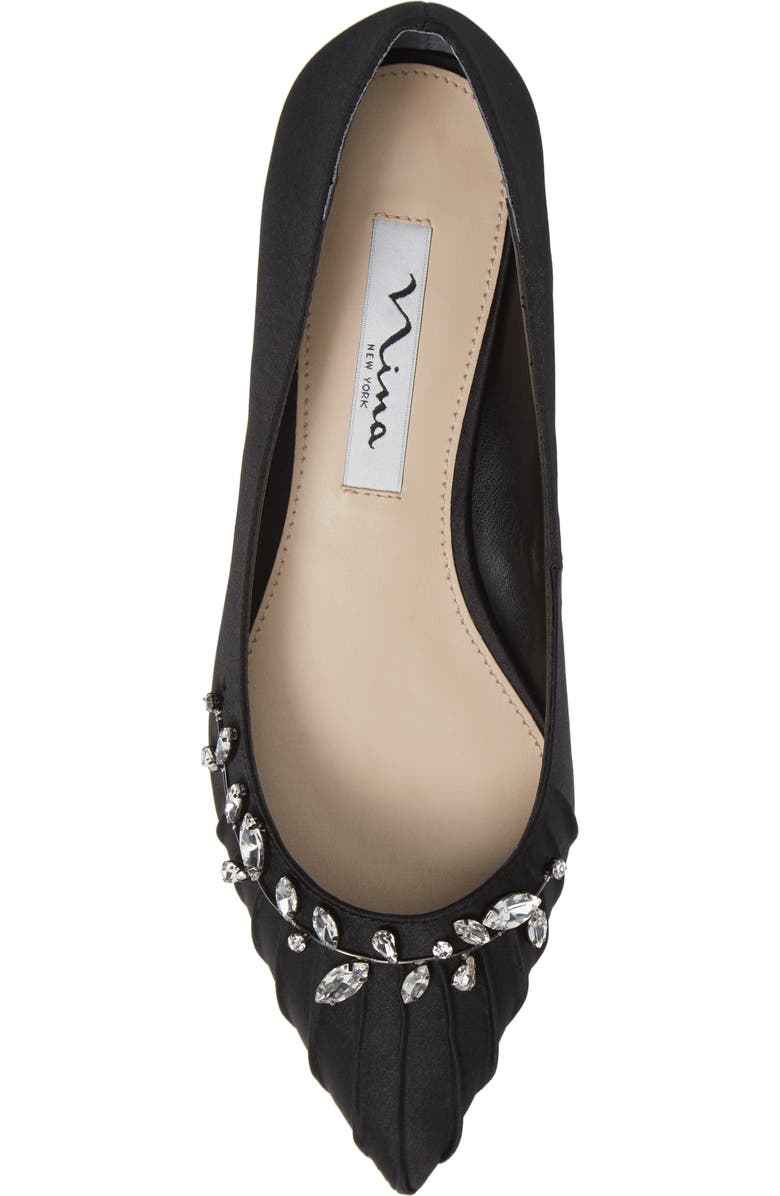 Nina Zenida Jeweled Skimmer, Alternate, color,