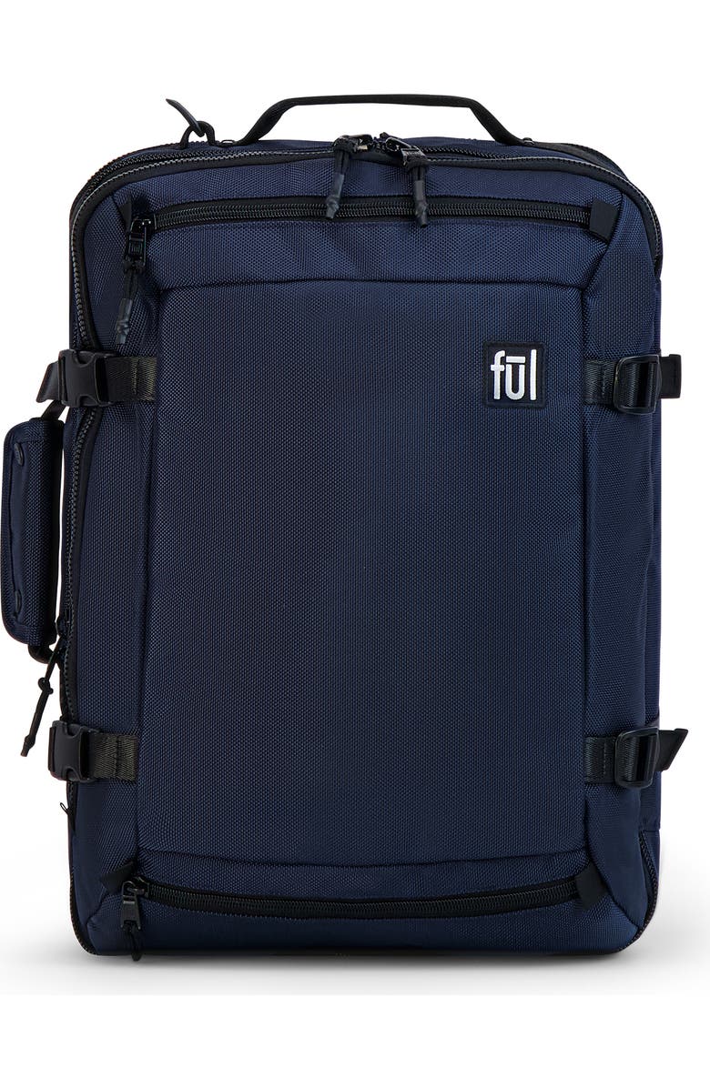 Ful Ridge Collection Cruiser Travel Backpack, Main, color, Navy